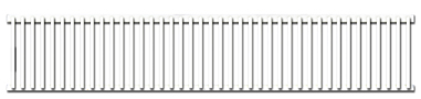 DECK RAILING SET